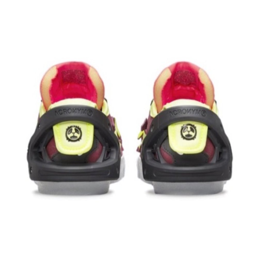 Nike Acronym Blazer Low Mens Casual Sneaker Shoes Maroon DN2067-600 NEW Size 7 - Picture 6 of 7